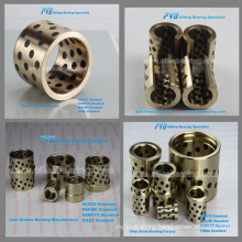 guide bearing for cast mining machinery, long life demountable self-lubricating bushing, high tensile oiles bushing